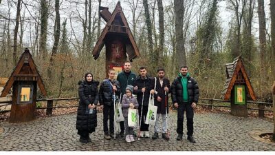 Kocaeli Büyükşehir Belediyesi tarafından Ormanya Doğal Yaşam Parkı bünyesinde hizmet