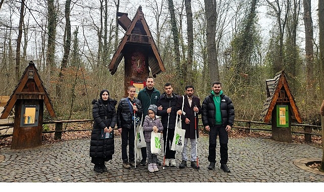 Kocaeli Büyükşehir Belediyesi tarafından Ormanya Doğal Yaşam Parkı bünyesinde hizmet