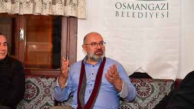 Osmangazi Belediyesi, Ramazan ayının manevi derinliğini “Somuncu Baba’nın İzinde” söyleşisiyle