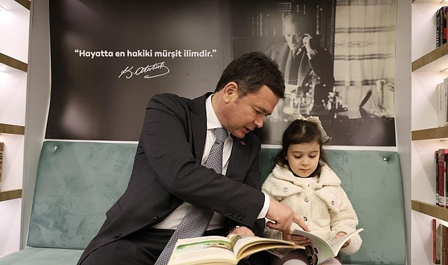 Osmangazi Belediyesi’nin kültür ve eğitime verdiği değerin güçlü bir göstergesi