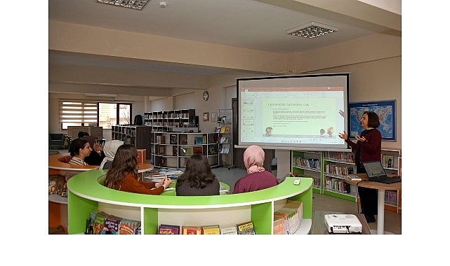Osmangazi Belediyesi, velilerin çocuklarıyla kitap ilişkisini güçlendirmek ve çocuklara erken