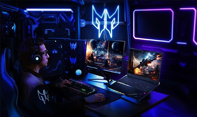 Sınır tanımayanlar için üretilmiş, Predator Helios 18 AI, yeni nesil