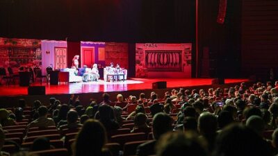 Selçuklu Belediyesi Sanat Akademisi Çocuk Tiyatro Topluluğu tarafından hazırlanan “Paldır