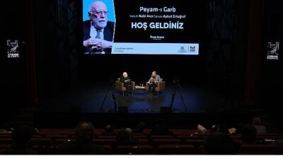 Aykut Ertuğrul’un sunumu, Nabi Avcı’nın katılımıyla her ay farklı düşünce