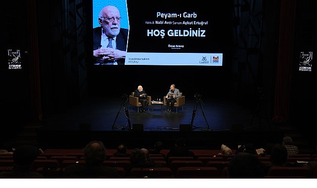 Aykut Ertuğrul’un sunumu, Nabi Avcı’nın katılımıyla her ay farklı düşünce