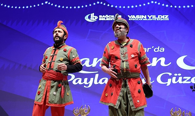 Bağcılar Belediyesi, Ramazan ayını coşku ve heyecanla karşıladı.