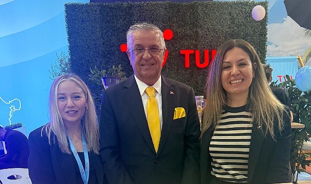 Kemer Belediye Başkanı Necati Topaloğlu, Romanya'nın başkenti Bükreş'te düzenlenen ve