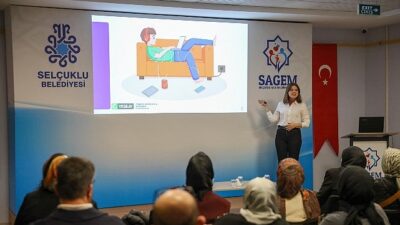 Selçuklu Aile Gelişim Merkezi (SAGEM), Cumhurbaşkanı Recep Tayyip Erdoğan'ın eşi  Emine Erdoğan tarafından
