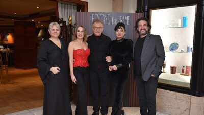 Sanatın sınırlarını aşan, iş ve sanat dünyasının seçkin isimlerinin katılımıyla, dışarıya