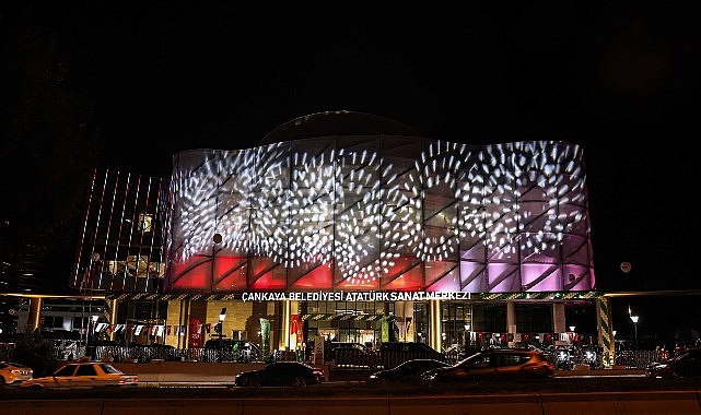 Çankaya Belediyesi tarafından 2025 yılında hizmete açılan Atatürk Sanat Merkezi,