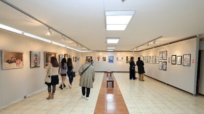 Küçükçekmece Belediyesi Atakent Kültür ve Sanat Merkezi, 11 sanatçının eserlerinden