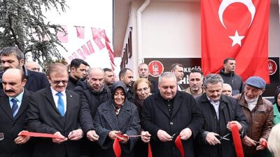 Keçiören Belediyesi tarafından inşa edilen Şehit Demet Sezen Halk Kütüphanesi