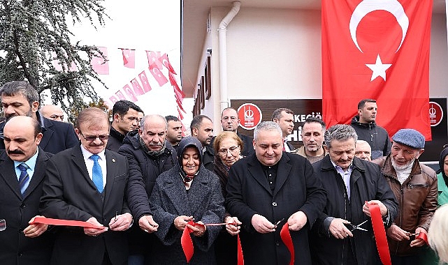 Keçiören Belediyesi tarafından inşa edilen Şehit Demet Sezen Halk Kütüphanesi