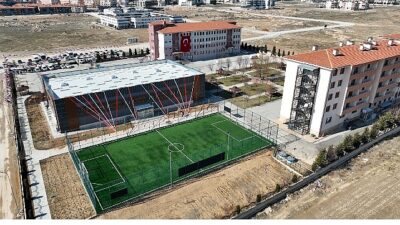 Selçuklu Belediyesi, eğitime ve spora yönelik yatırımlarına bir yenisini daha