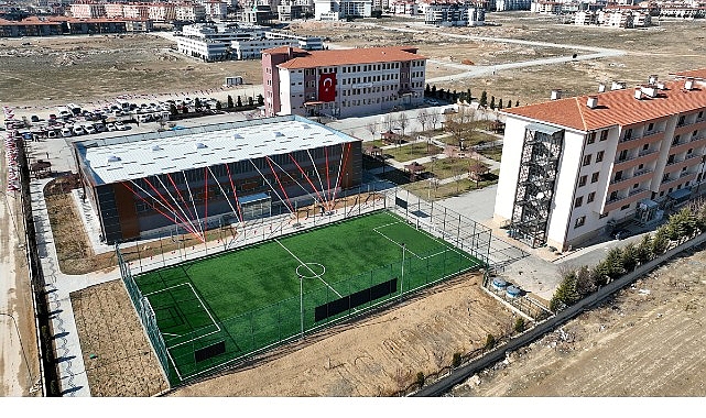 Selçuklu Belediyesi, eğitime ve spora yönelik yatırımlarına bir yenisini daha