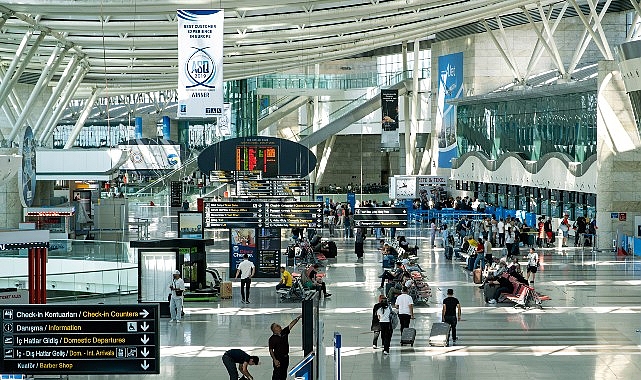 Havalimanı işletmeciliğinde Türkiye’nin dünyadaki lider markası TAV Havalimanları, 2025’te yüzde