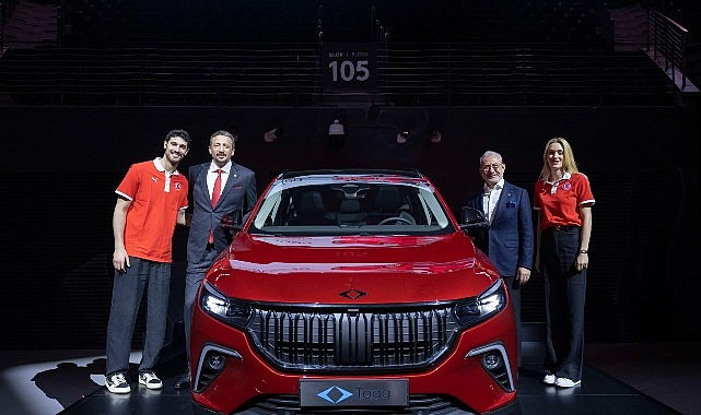 Türkiye’nin mobilite alanında hizmet veren küresel teknoloji markası Togg, Türk