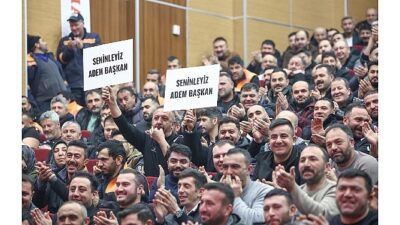 Sivas Belediyesi ve Hizmet-İş Sendikası arasında Özbelsan işçilerini kapsayan toplu