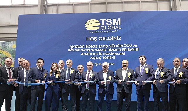 TSM GLOBAL, Bölge Satış Sonrası Hizmetler bayisi Antalya Anadolu İş
