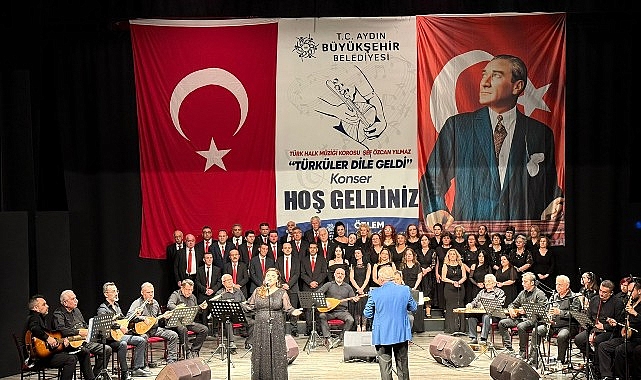 Aydın Büyükşehir Belediye Başkanı Özlem Çerçioğlu, vatandaşları kültür ve sanat