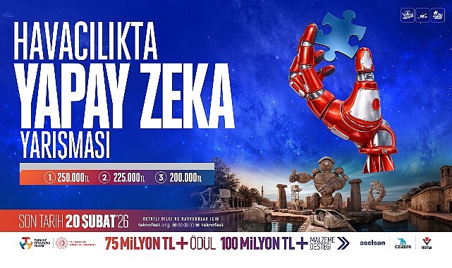 TEKNOFEST kapsamında, CEZERİ, ASELSAN ve TÜBİTAK yürütücülüğünde hayata geçirilen Havacılıkta Yapay