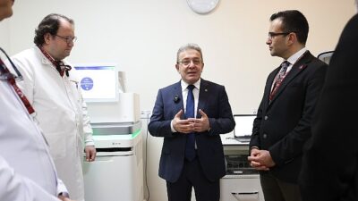 Sağlık alanındaki teknolojik altyapısını sürekli geliştirerek hastalarına daha hızlı ve