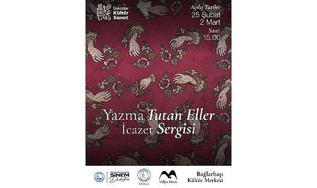 Yazma sanatının 36 yıllık ustası Veliye Martı rehberliğinde, 9 yıllık