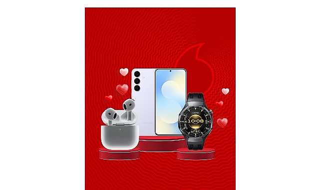 Türkiye’nin dijitalleşmesine liderlik etme vizyonuyla faaliyet gösteren Vodafone, dünyada hızla gelişen teknolojiye