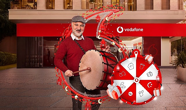 Vodafone’un çok sevilen ve tercih edilen Hediye Çarkı artık Vodafone