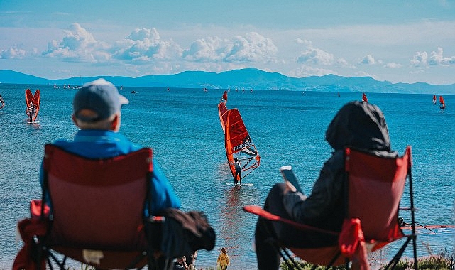 Türkiye Yelken Federasyonu 2025-2026 Yelken Ligi kapsamında düzenlenen IQ Foil