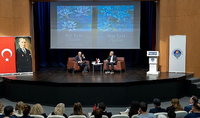 Yenişehir Belediyesi’nin kentin kültürel mirasını yaşatmak amacıyla düzenlediği “Bellek Söyleşileri”