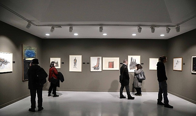 Çağdaş Türk Resim Sanatının önemli isimlerinden Zafer Gençaydın'ın, "Özgür Aklın Soyut İsyanı: