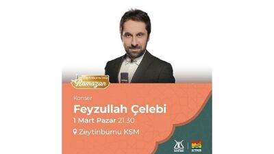 Ramazan coşkusu Zeytinburnu Kültür Sanat’ta yaşanıyor.