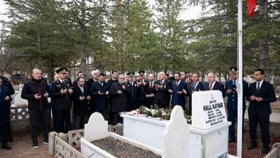 Nevşehir'de, 18 Mart Şehitleri Anma Günü ve Çanakkale Deniz Zaferi'nin