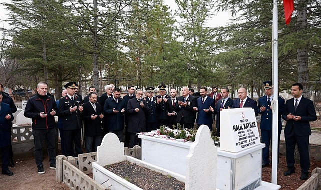 Nevşehir'de, 18 Mart Şehitleri Anma Günü ve Çanakkale Deniz Zaferi'nin