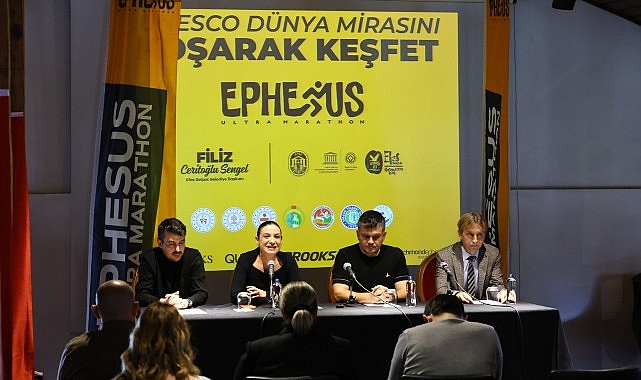 Efes Selçuk, 27-29 Mart tarihlerinde Efes Ultra Maraton 2026’ya ev