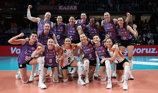 Eczacıbaşı Dynavit, Vodafone Sultanlar Ligi’nin 25.