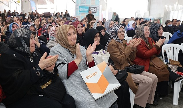 Kocaeli Büyükşehir Belediyesi, 8 Mart Dünya Kadınlar Günü’nü Gebze’de de