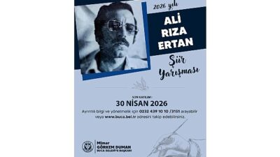 Buca’nın edebiyat dünyasındaki en köklü geleneklerinden biri olan Ali Rıza