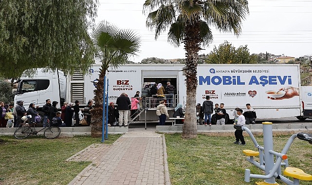 Antalya Büyükşehir Belediyesi tarafından her yıl geleneksel olarak düzenlenen Ramazan