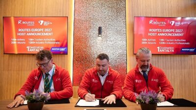 Routes Europe, Avrupa’nın en büyük ve en prestijli havacılık ve