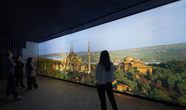 Kültürel mirası sanat ve ileri teknolojiyle buluşturarak Türkiye’de yeni nesil