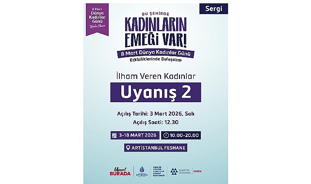 Enstitü İstanbul İSMEK, 8 Mart Dünya Kadınlar Günü’nü 150’yi aşkın