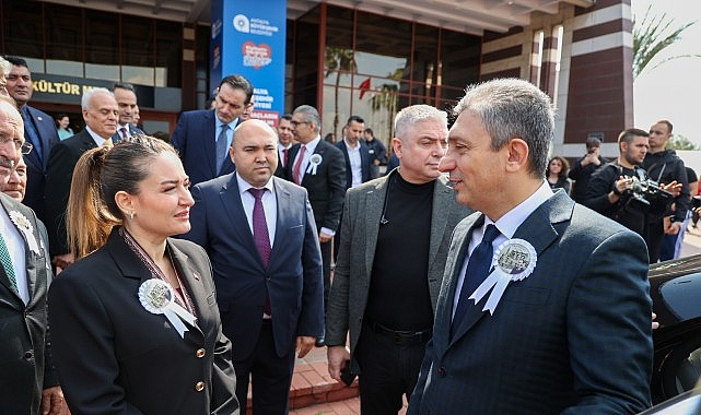      Gazi Mustafa Kemal Atatürk'ün Antalya'ya gelişinin