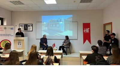 Kocaeli Büyükşehir Belediyesi, Kocaeli Üniversitesi öğrencileriyle düzenlediği yaratıcı atölye ve