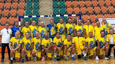 Buca Belediyesi Veteran Hentbol Takımı, 26 – 29 Mart tarihlerinde