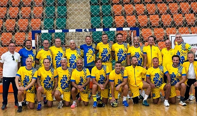 Buca Belediyesi Veteran Hentbol Takımı, 26 – 29 Mart tarihlerinde