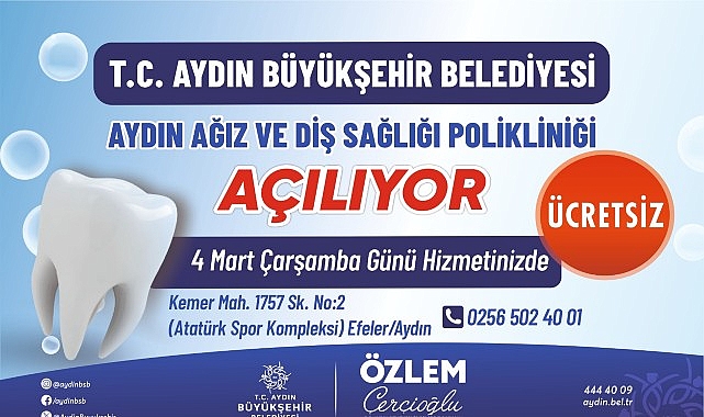 Aydın Büyükşehir Belediye Başkanı Özlem Çerçioğlu’nun kente kazandırdığı sağlık yatırımlarına