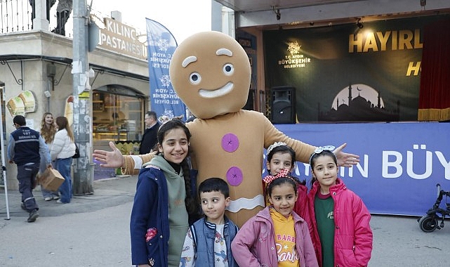 Aydın Büyükşehir Belediyesi tarafından düzenlenen Ramazan etkinlikleri, Ramazan eğlencelerini kentin