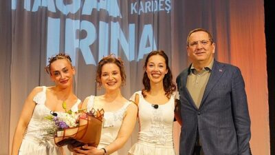 Ayvalık’ta Kadın Oyunları Festivali’ni bu yıl büyük bir coşku ve